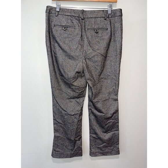 Talbots Petites 10P Raleigh Tweed Dress Pants - Picture 2 of 9